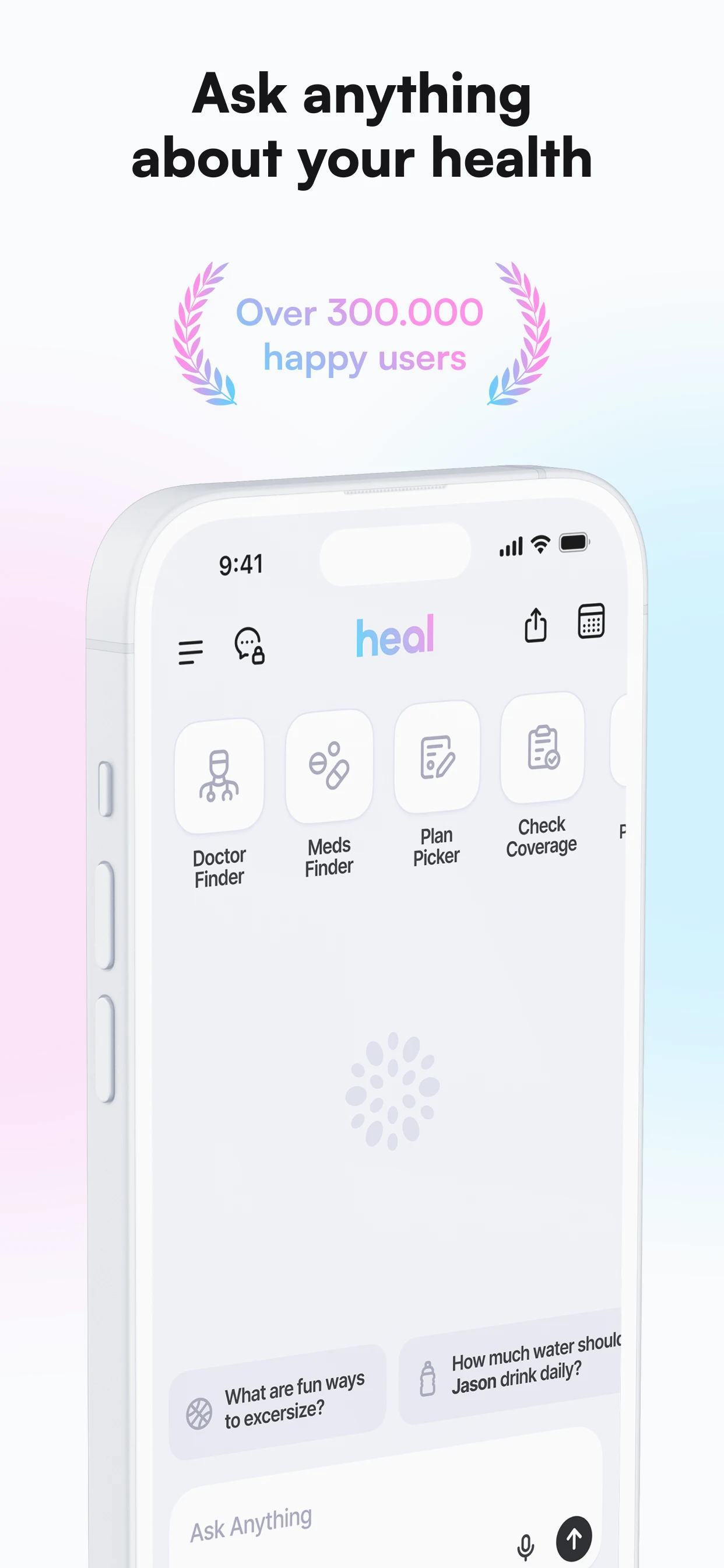 Heal: Family Health screenshot